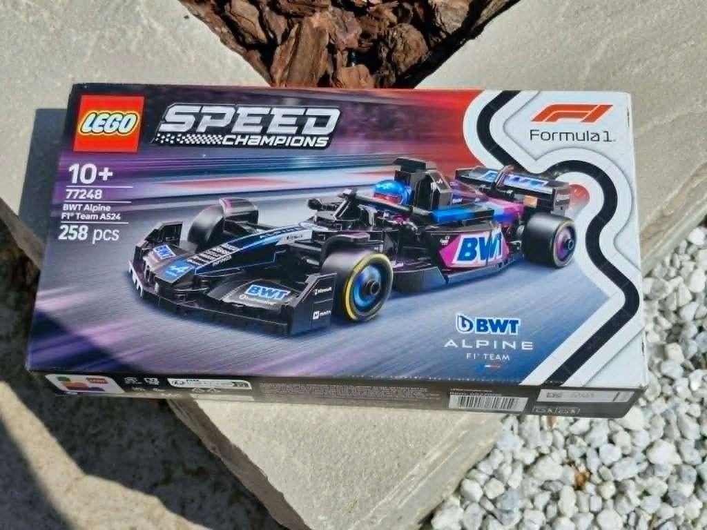Lego Speed Champions 77248, Alpine F1 ruilen!, Ophalen, Lego, Nieuw, Speed Champions