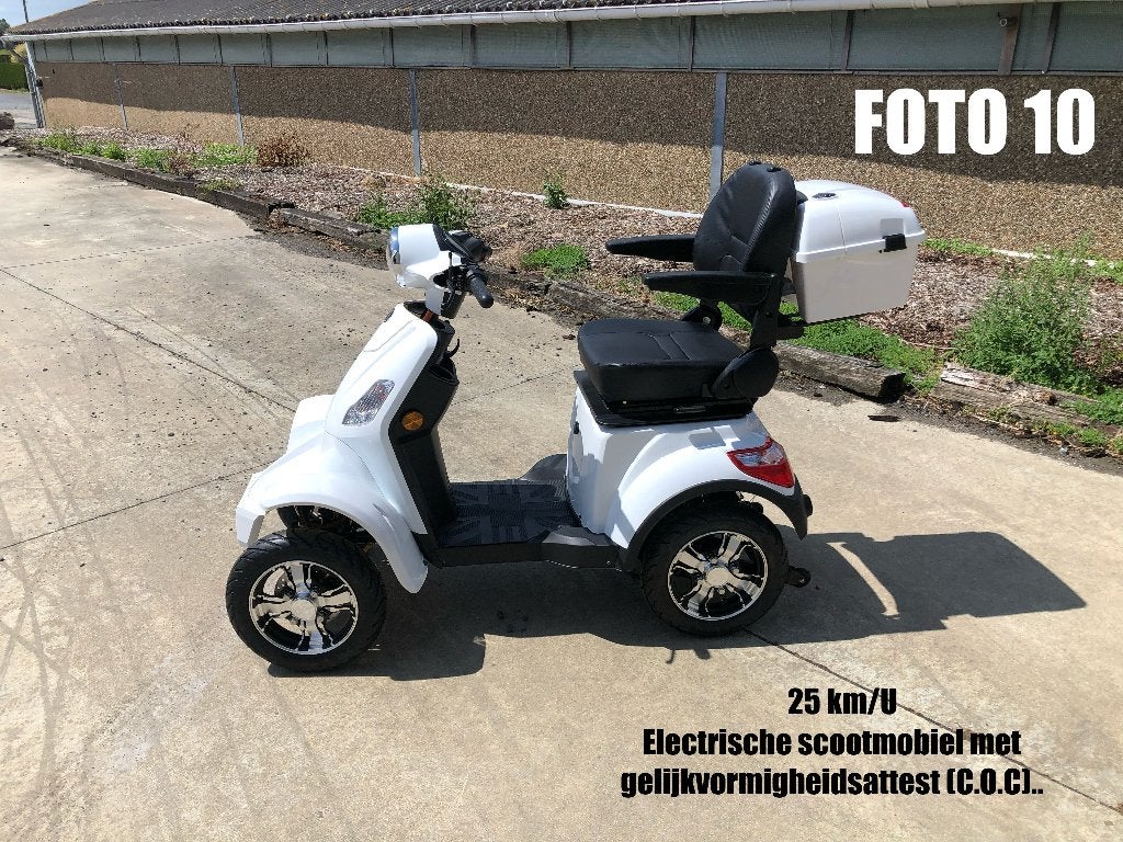 Nouveau scooter avec batterie au lithium lourde 30AH, Neuf, Autres marques, 46 km ou plus, 16 km/h ou plus