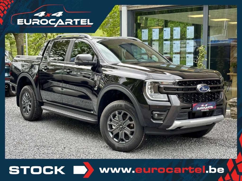 Ford Ranger 2.0 BiT 205 CV AUTO | WILDTRAK | VOLET ELEC | 43, Achat, Entreprise, Automatique, 233 g/km
