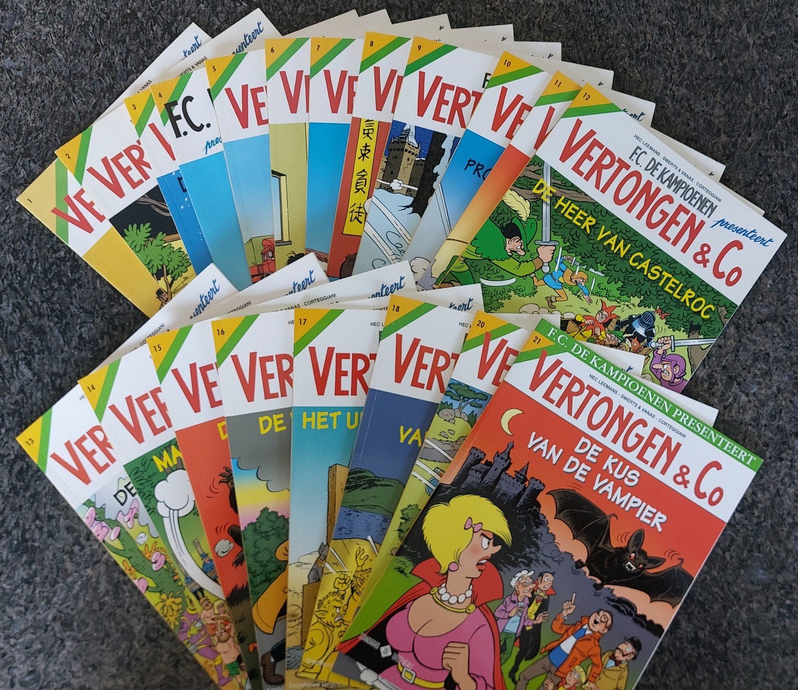 Strips Vertongen&Co, Enlèvement ou Envoi