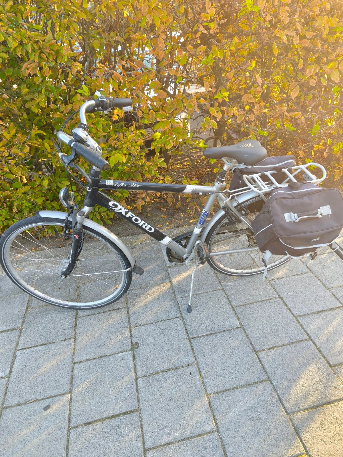 Oxford fiets, Enlèvement