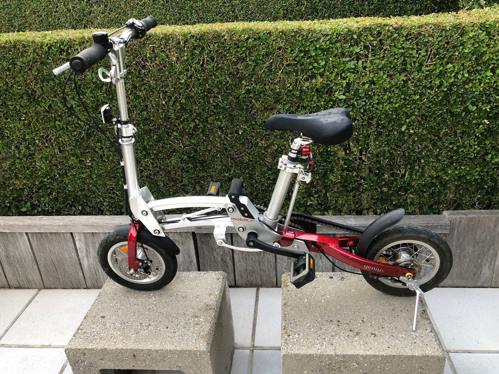 Vouwfiets, Fietsen en Brommers, Ophalen, Zo goed als nieuw, Versnellingen