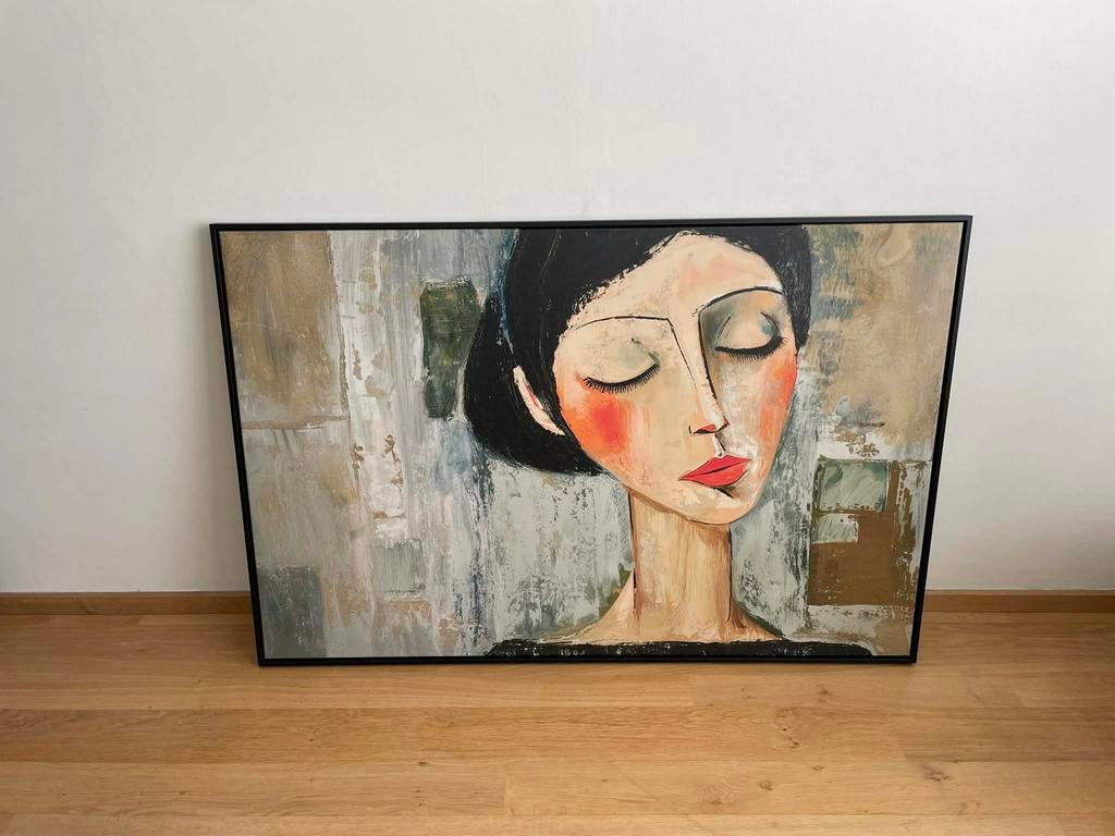 Superbe impression sur toile, Maison & Meubles, Accessoires pour la Maison | Peintures, Dessins & Photos, Enlèvement, Imprimé