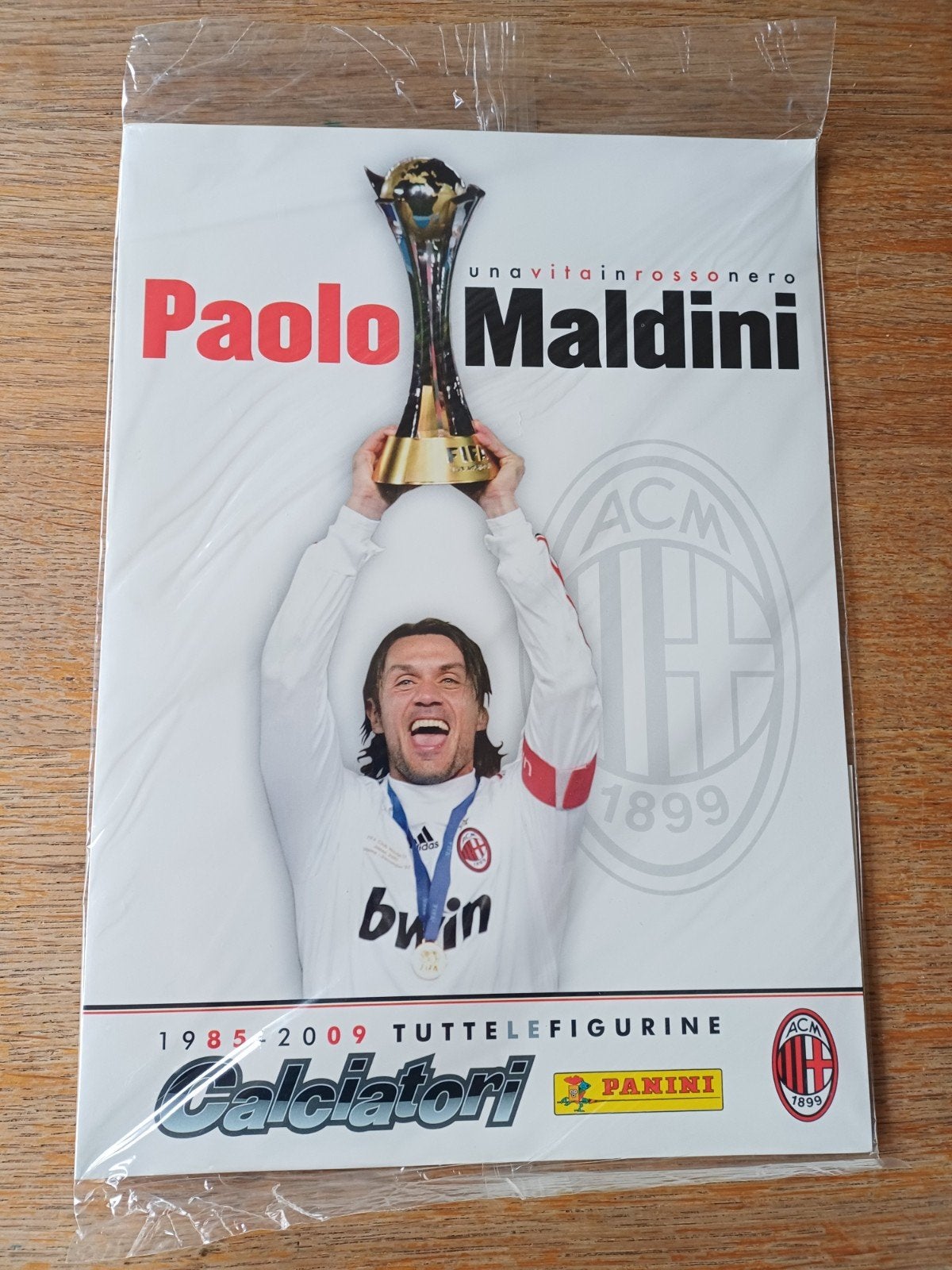 Panini carrière Maldini AC Milan 24 stickers, Verzamelen, Ophalen of Verzenden