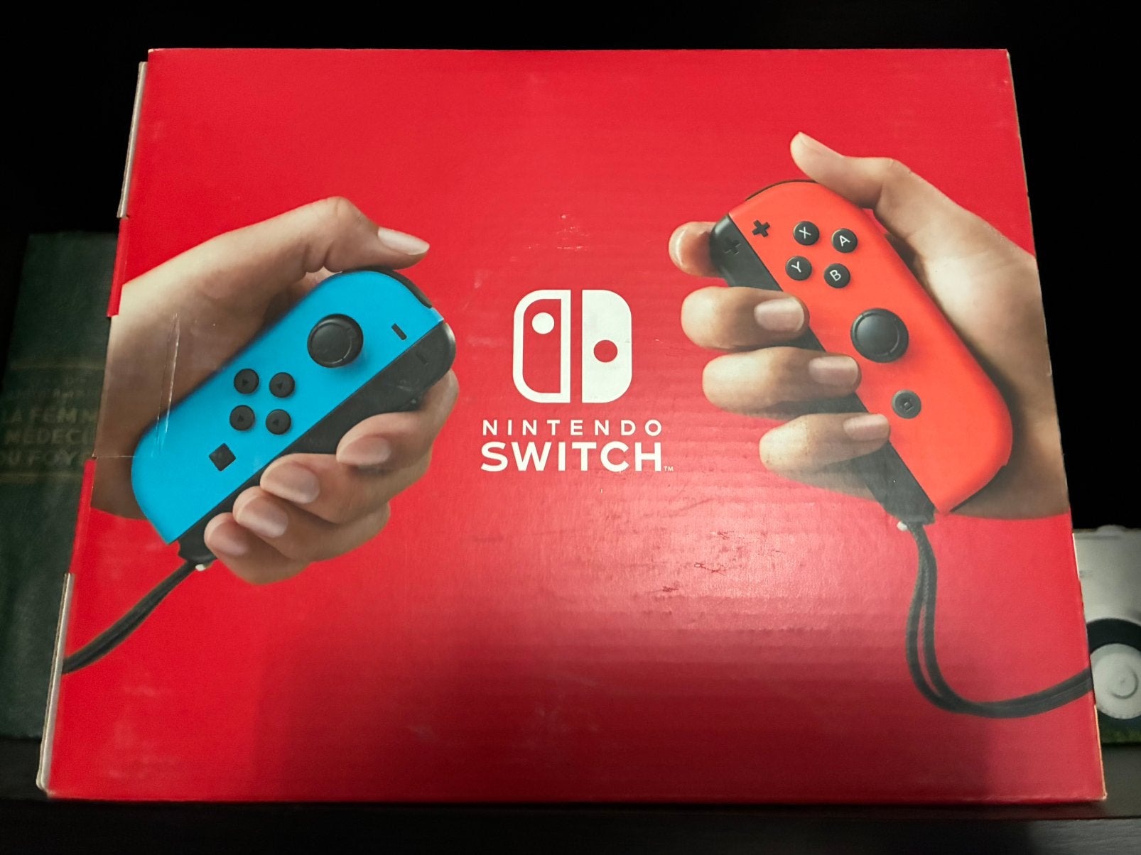 Nintendo switch et jeux, Consoles de jeu & Jeux vidéo, Enlèvement, Comme neuf