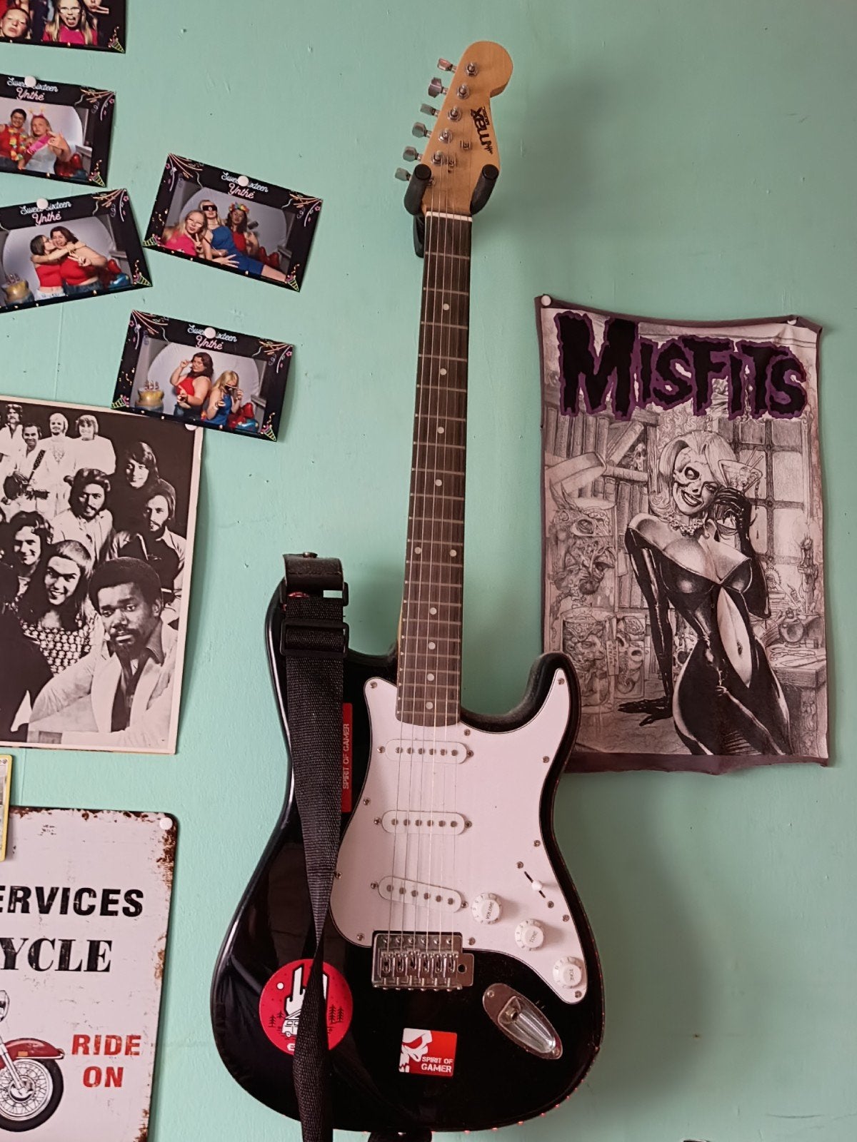 gitaar te koop doordat ik die niet meer gebruik., Muziek en Instrumenten, Ophalen, Gebruikt, Overige merken