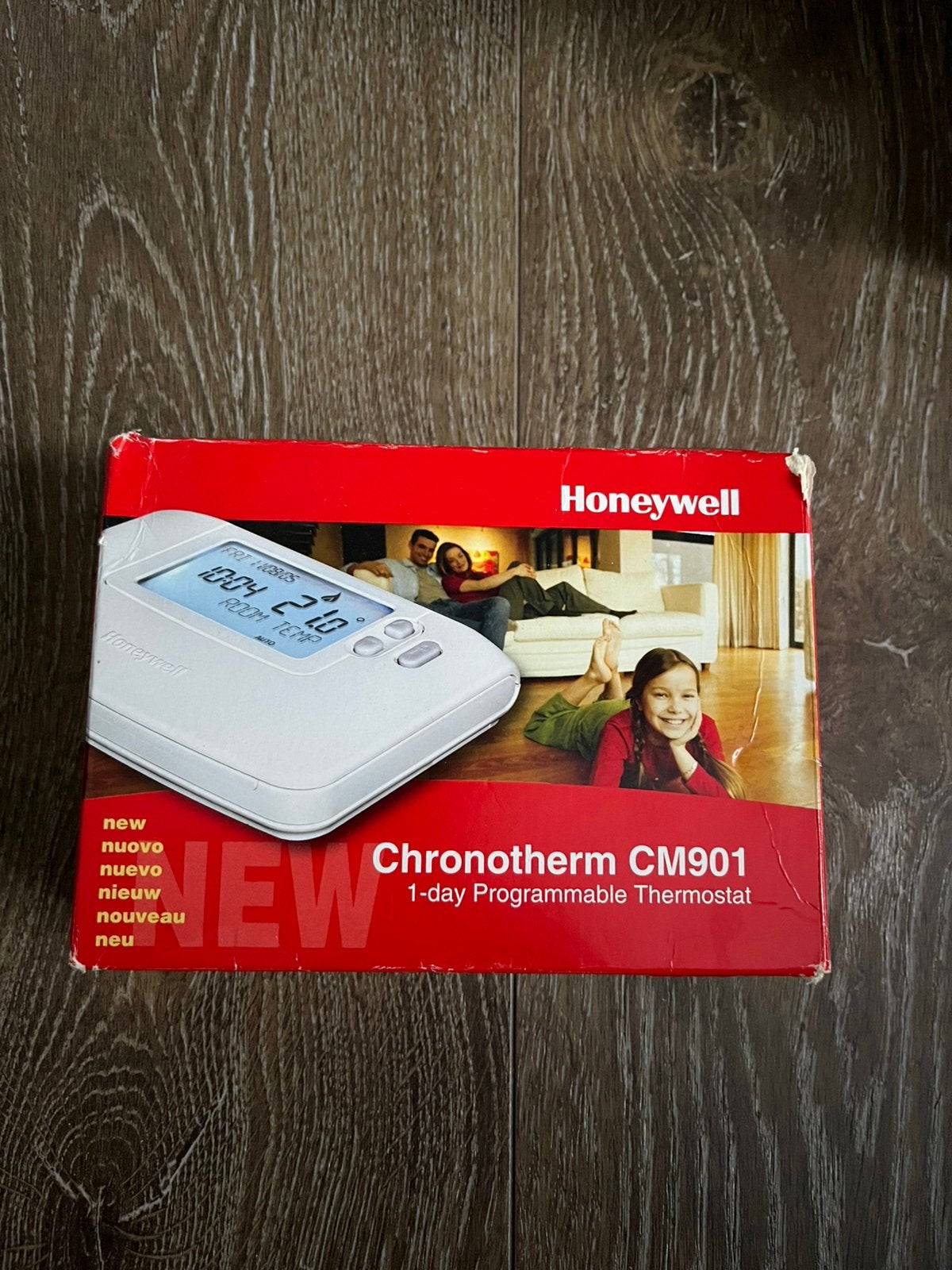Nieuwe Honeywell-thermostaat, Ophalen of Verzenden, Zo goed als nieuw