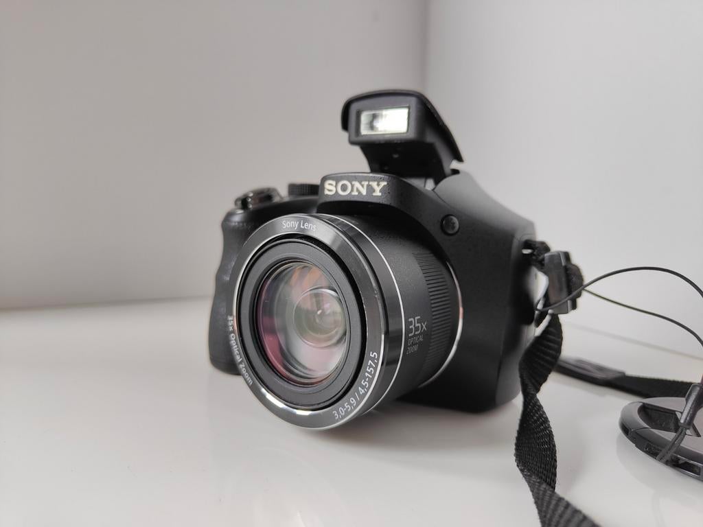 Sony DSC-H300 camera, Audio, Tv en Foto, Fotocamera's Digitaal, Ophalen, Sony