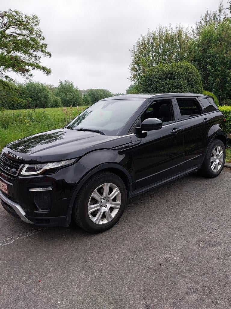 Range Rover Evoque, Cuir, Euro 6, Noir, 5 portes