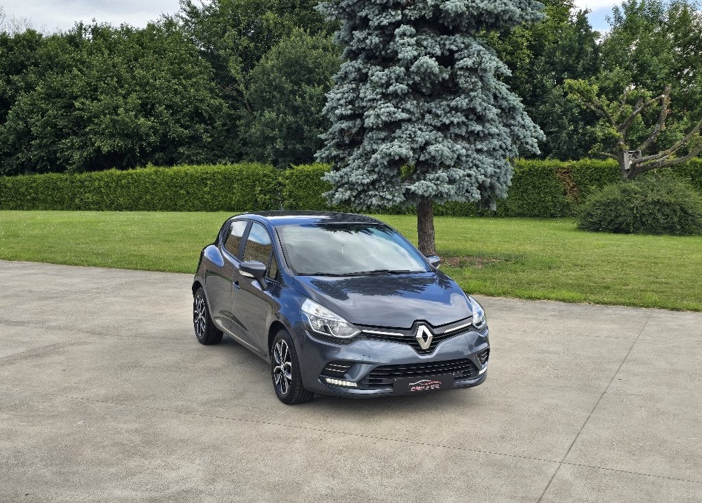 Renault Clio 0.9i Essence ** Carplay - Keyless ** GAR 12M, Autos, Argent ou Gris, Achat, Euro 6, Entreprise
