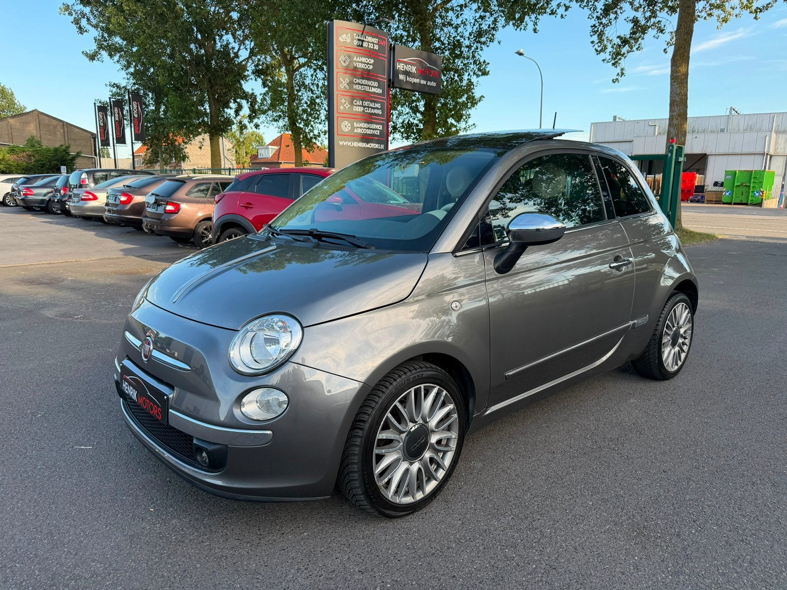 Fiat 500 0.9i benzine •Airco• GARANTIE / KEURING / CARPASS, Autos, Fiat, Achat, Entreprise, https://public.car-pass.be/vhr/fcf747f1-42f4-4a3d-b859-c6b482c12f26