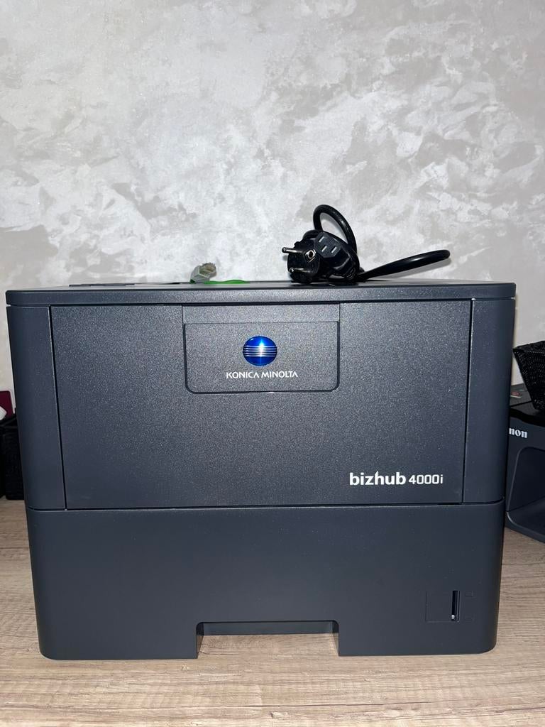 Imprimante konica minolta bizhub4000i, Ophalen, Zo goed als nieuw, Printer