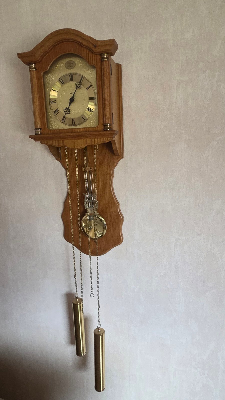 wandklok, Antiek en Kunst, Antiek | Klokken, Ophalen