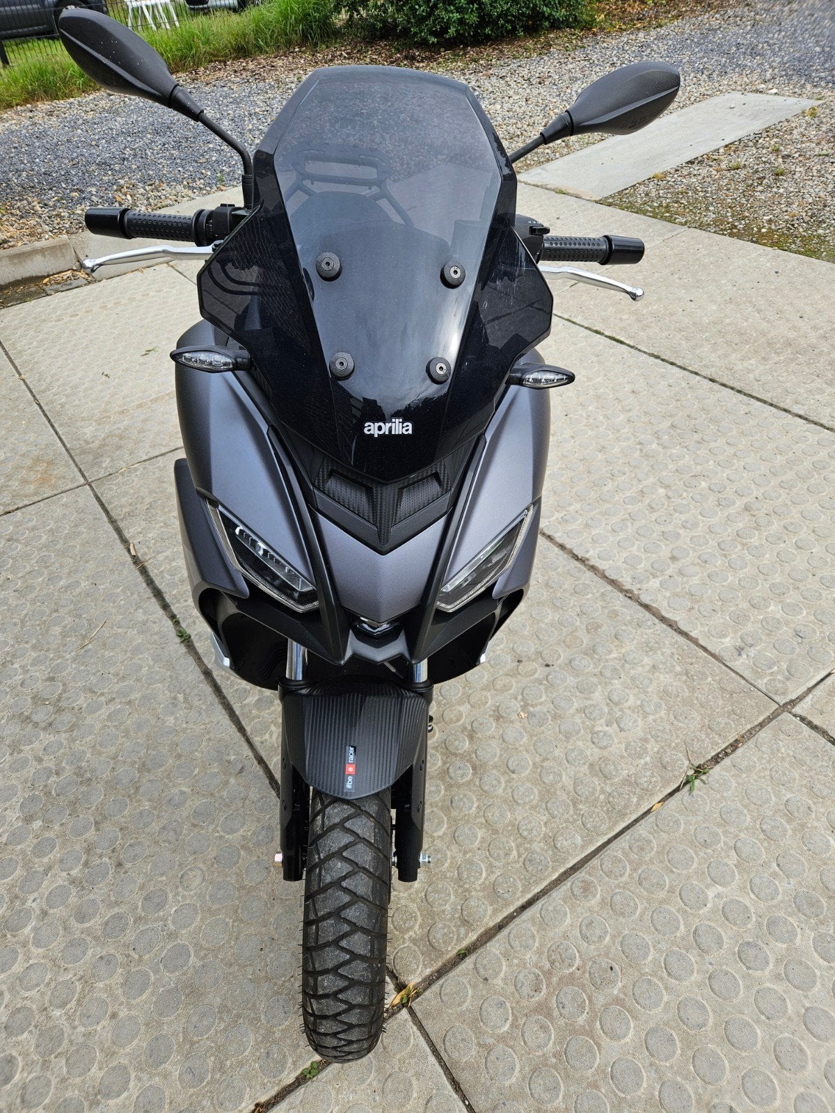 Aprilia 125cc SR GT, Motoren, Particulier, Gebruikt, ABS