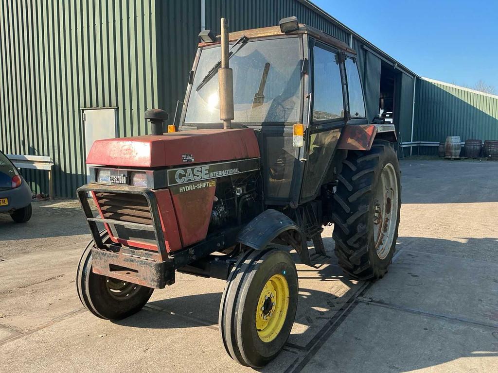 1988 case international International Tweewielaangedreven la, Zakelijke goederen, Landbouw | Tractoren, Gebruikt, Case IH