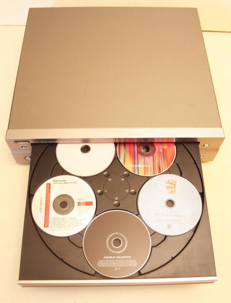 Yamaha CDC-697 CD-Speler Voor 5 CD's / Class 1 Laser Product, Enlèvement ou Envoi, Comme neuf, Changeur
