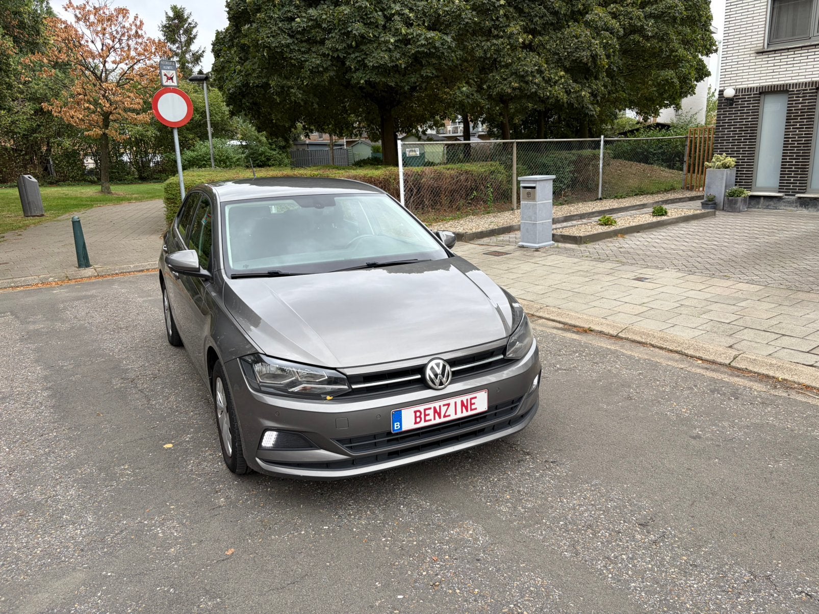 Vw polo 1.0 benz 90.000km 2020 camera carplay garantie!, Auto's, Voorwielaandrijving, Testrit aan huis, Stof, Multifunctioneel stuurwiel