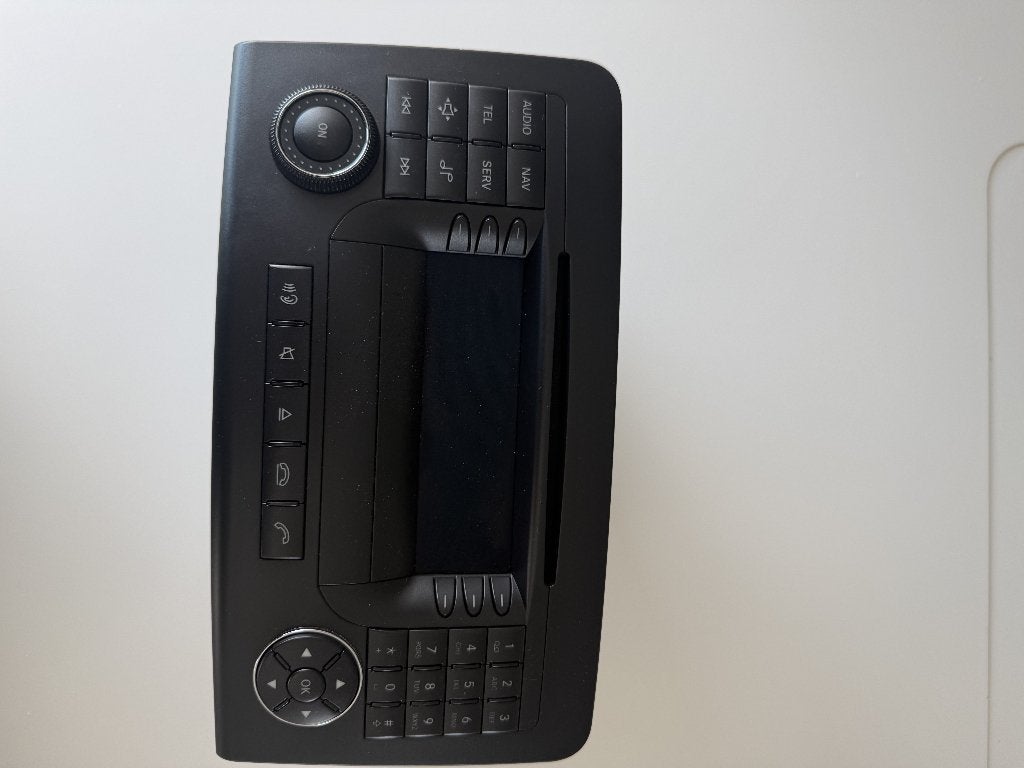 Multimedia console Merecedes ML W164 2007, Autos : Pièces & Accessoires, Enlèvement ou Envoi, Utilisé, Mercedes-Benz
