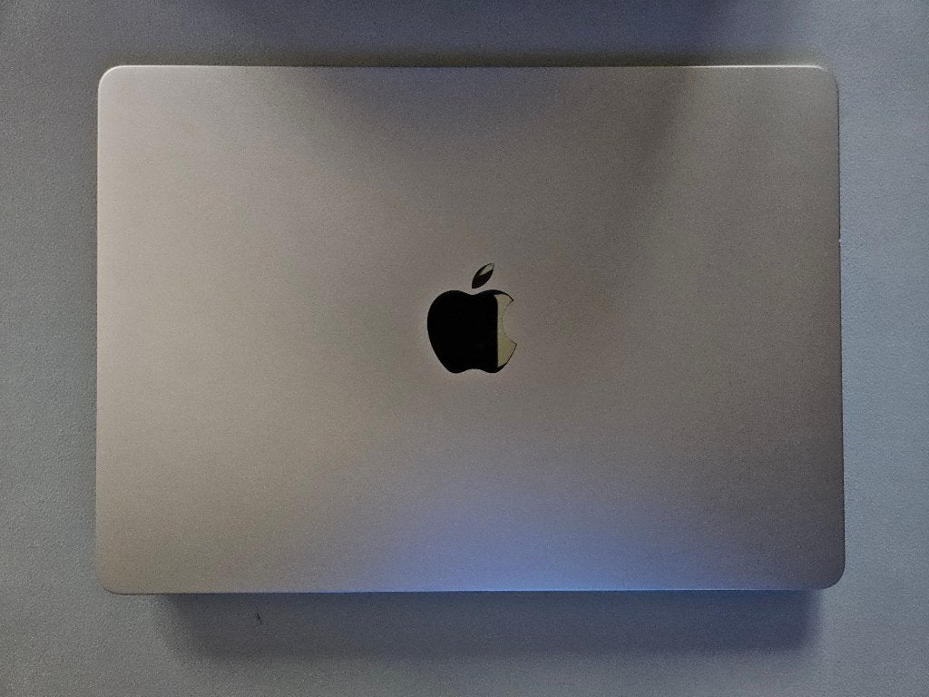 Vervang scherm voor Macbook Air M2 13,6" Space Grey, Ophalen, Refurbished, 13 inch, MacBook Air