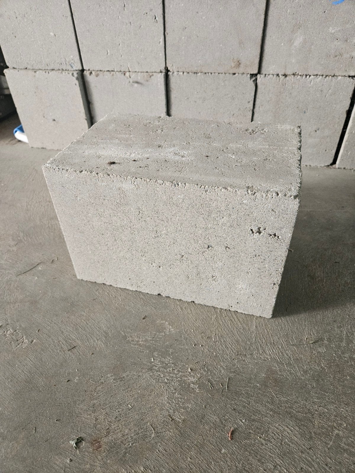 betonblokken 29/19/19, Bricolage & Construction, Briques, Enlèvement