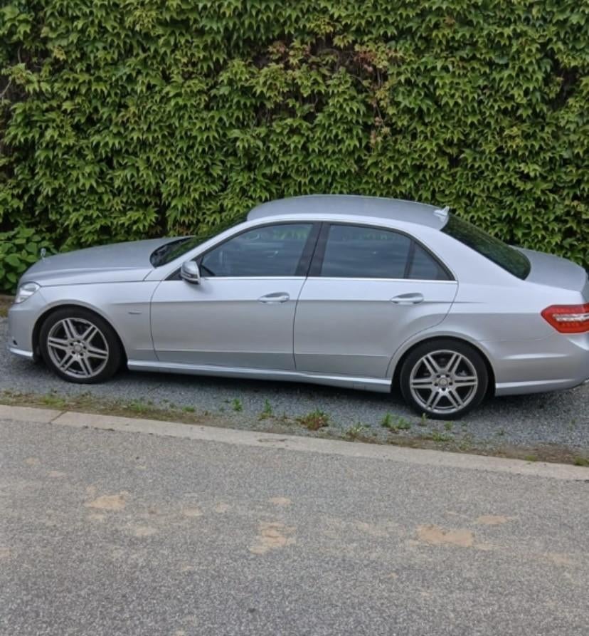 MERCEDES E 200 CDI BLUE EFFICIENCY  AMG PACK, Auto's, 100 kW, Achterwielaandrijving, Navigatiesysteem, Alcantara
