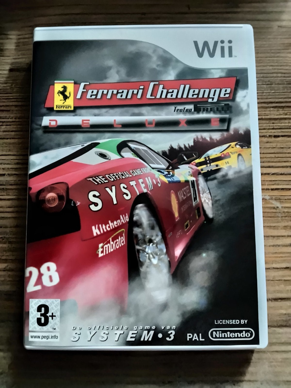 Trophée Ferrari Challenge Pirelli Deluxe - Nintendo Wii, Consoles de jeu & Jeux vidéo, Jeux | Nintendo Wii, Comme neuf, Course et Pilotage