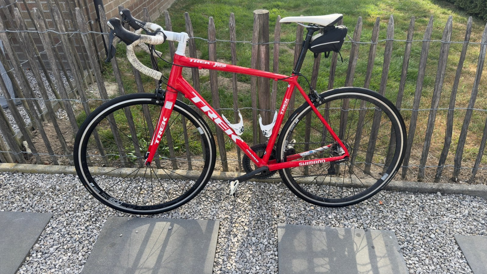 Trek racefiets, Ophalen, Velgrem, Aluminium, Zo goed als nieuw