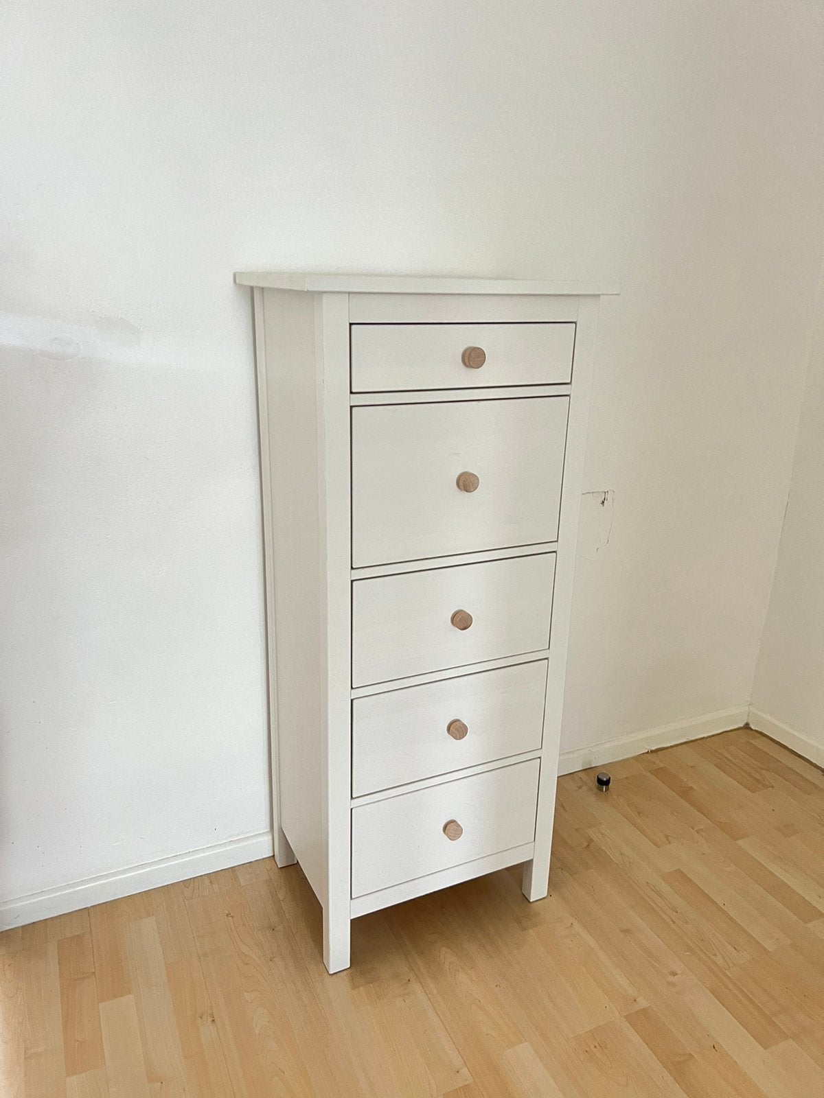 Commode hemnes 5 tiroirs, Enlèvement, Comme neuf