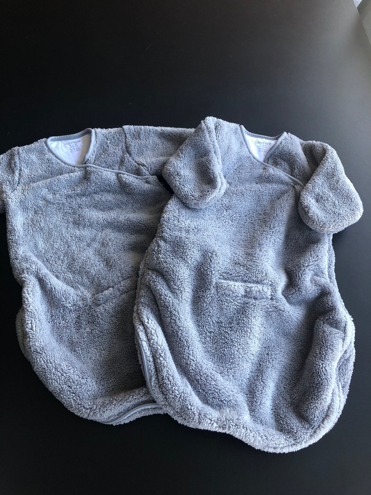 Slaapzak Bemini, 0-3 maand  (2 stuks), Kinderen en Baby's, Dekens, Slaapzakjes en Inbakerproducten, Ophalen of Verzenden, Zo goed als nieuw