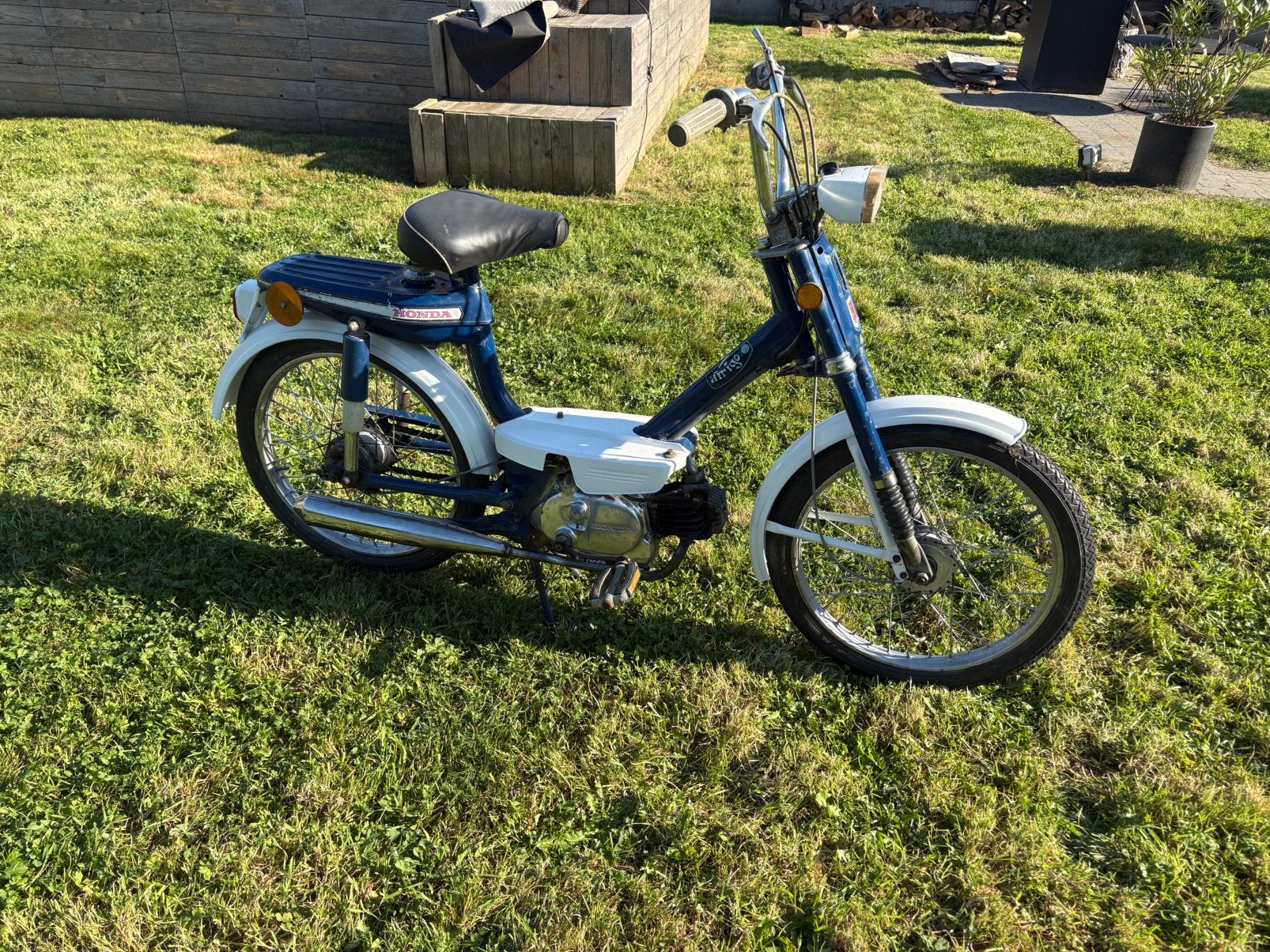 Honda amigo pf50 van 1972 met papieren, Fietsen en Brommers, Ophalen