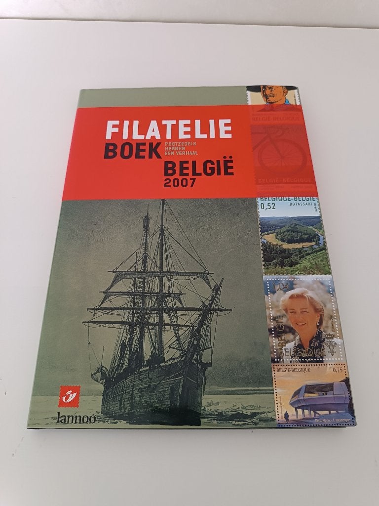 Filatelieboek België 2007(vol), Ophalen of Verzenden
