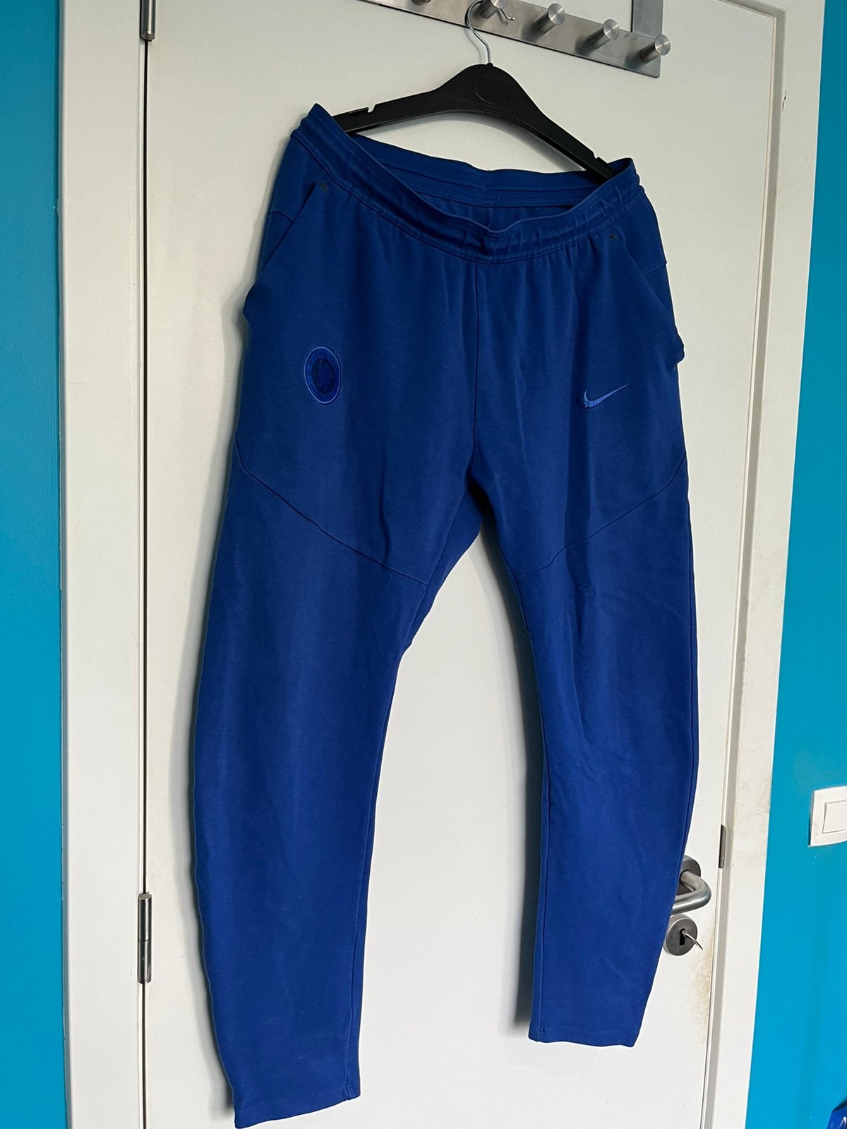 Nike Tech Chelsea joggingbroek, Maat 52/54 (L), Blauw, Nieuw, Ophalen of Verzenden