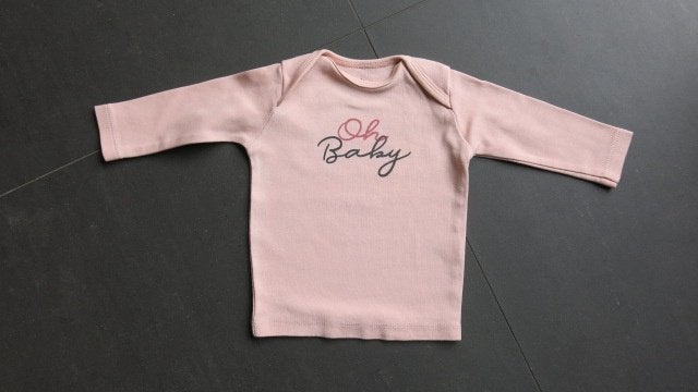 Roze longsleeve van Bambino (maat 62), Gebruikt, Meisje, Ophalen of Verzenden, Bambino