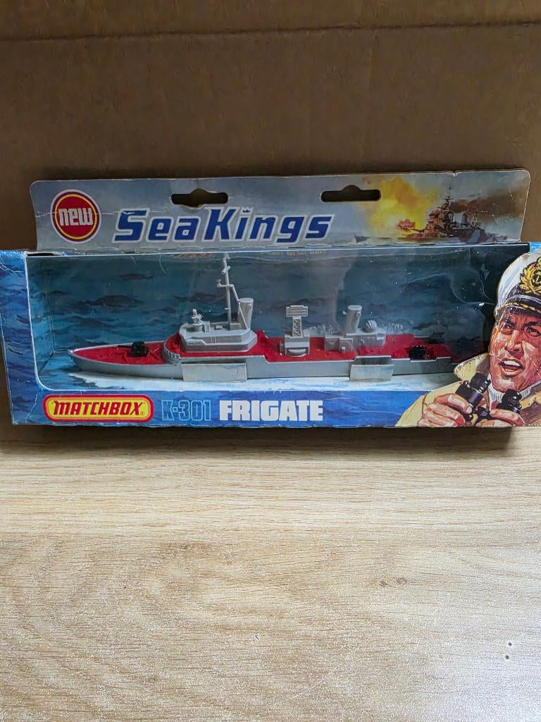 Matchbox seakings, Kinderen en Baby's, Speelgoed |Speelgoedvoertuigen, Ophalen of Verzenden