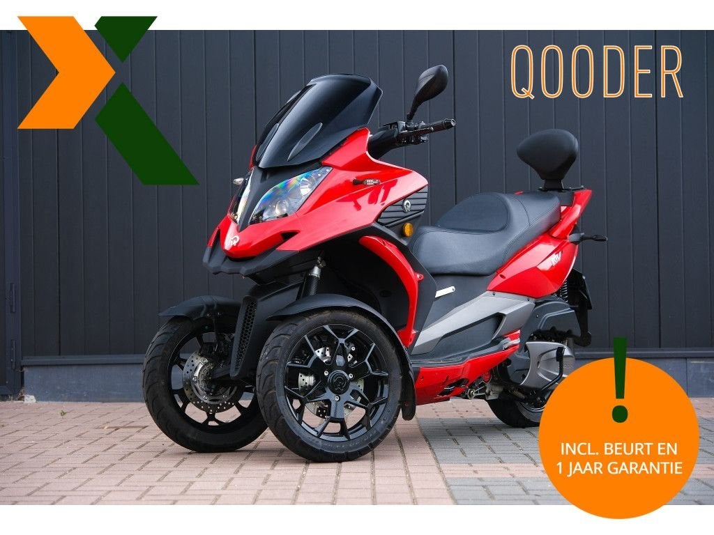 Quadro Qooder QV3 | Windscherm, Motos, Scooter, Entreprise, 346 cm³