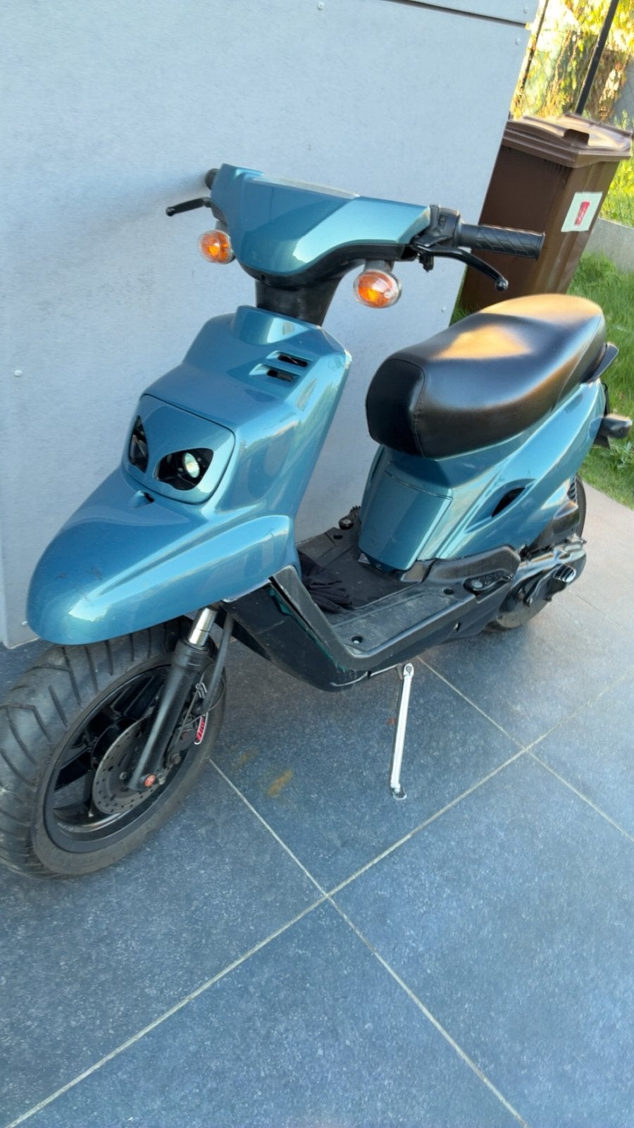 Mbk booster (ruilen tegen zip kan), Fietsen en Brommers, Ophalen, Gebruikt, Klasse B (45 km/u)