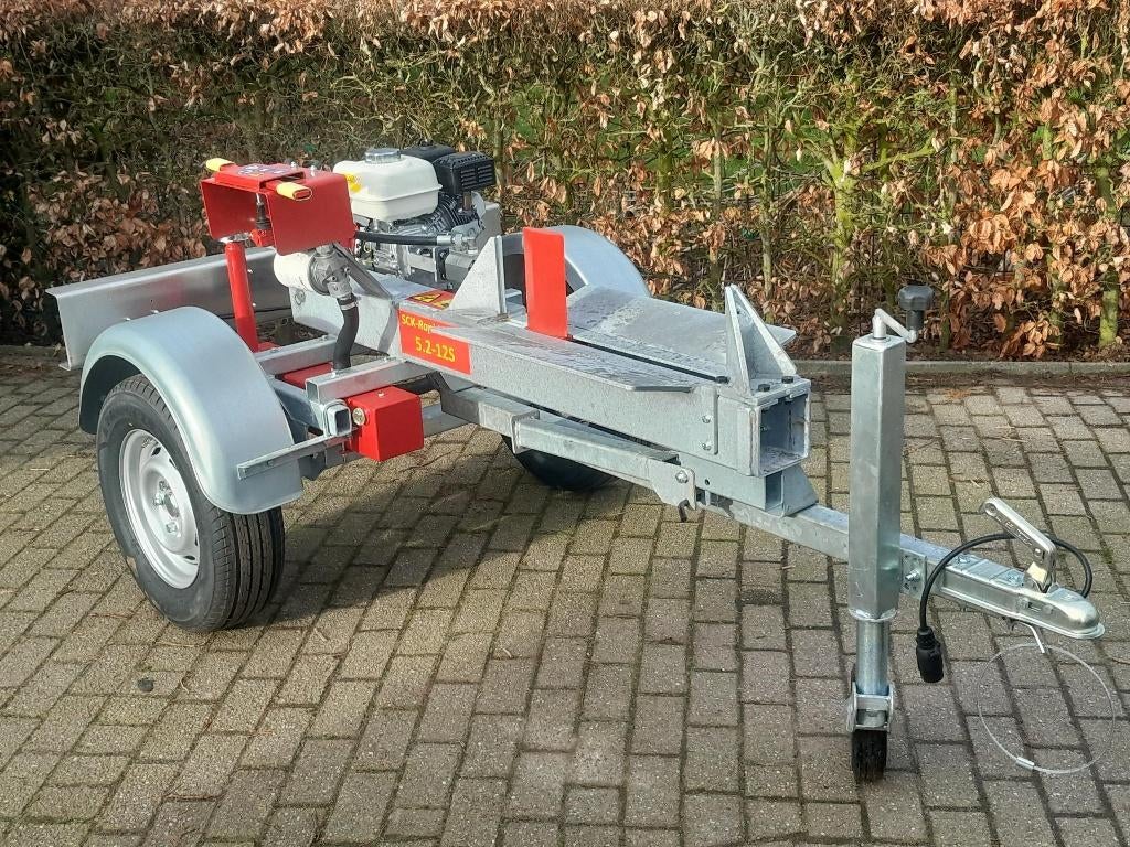 SCK-Rapido 5.2-12S Pro snelverkeer. de ideale verhuurmachine, Jardin & Terrasse, Fendeuses, Neuf, Enlèvement, Allongé, Essence