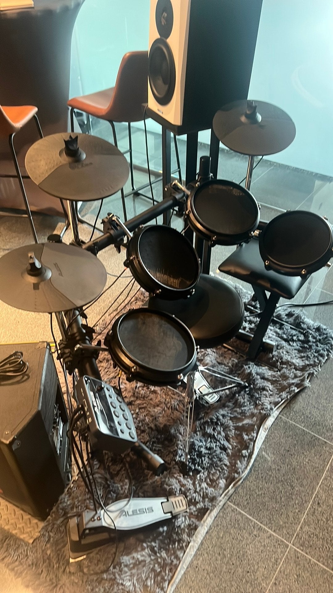 Alexis turbo mesh kit - E drum, Enlèvement, Comme neuf