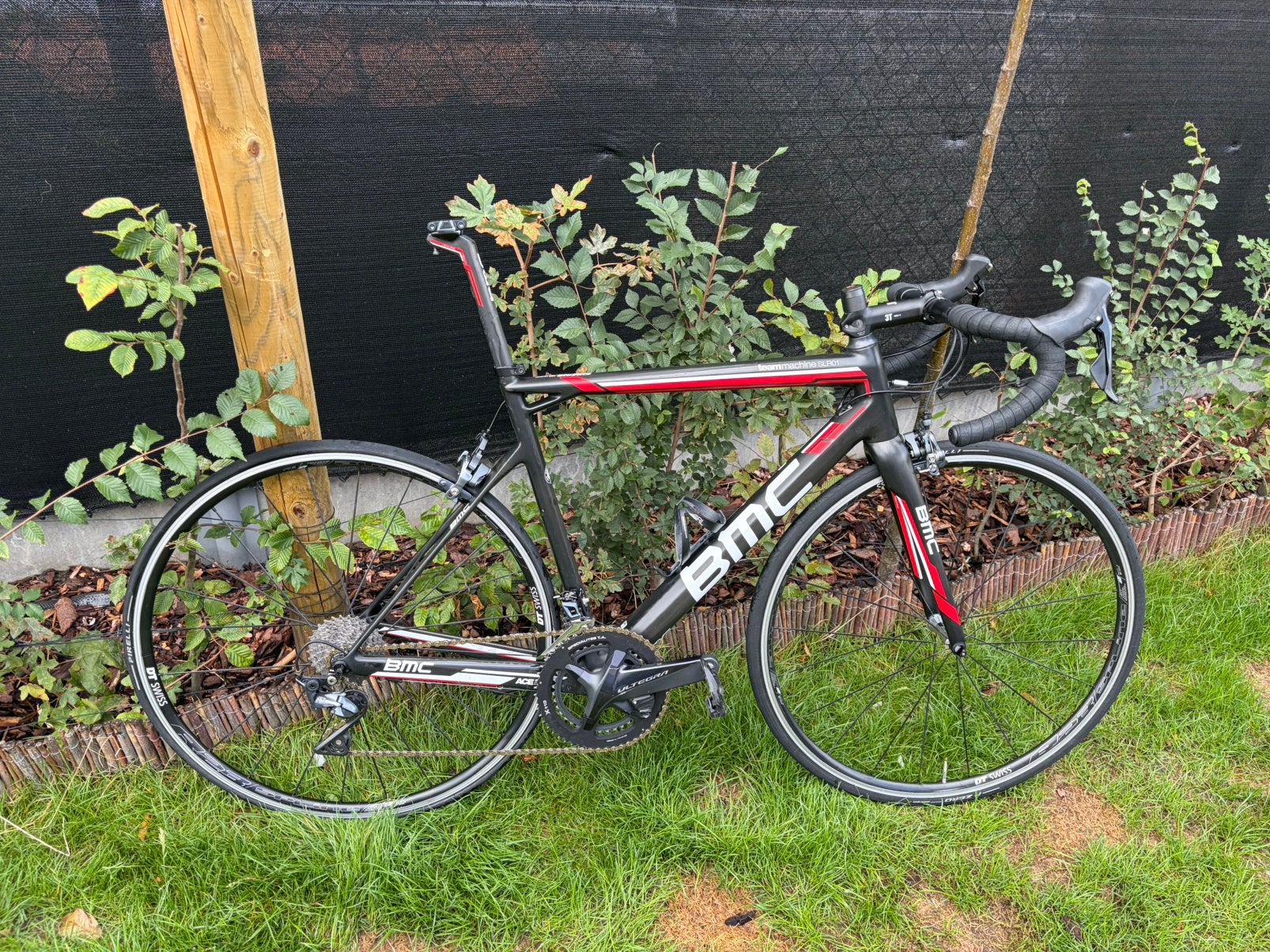 Bmc Slr01 ultegra r8000 powermeter dtswiss, Ophalen, Zo goed als nieuw, Carbon