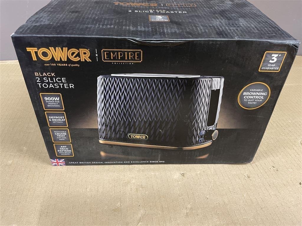 Broodrooster Tower, Enlèvement ou Envoi, Comme neuf