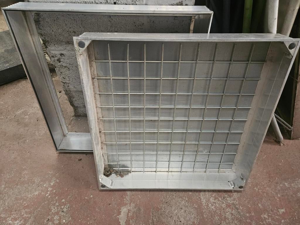 Klinker / tegel deksel. 60x60x10, Ophalen