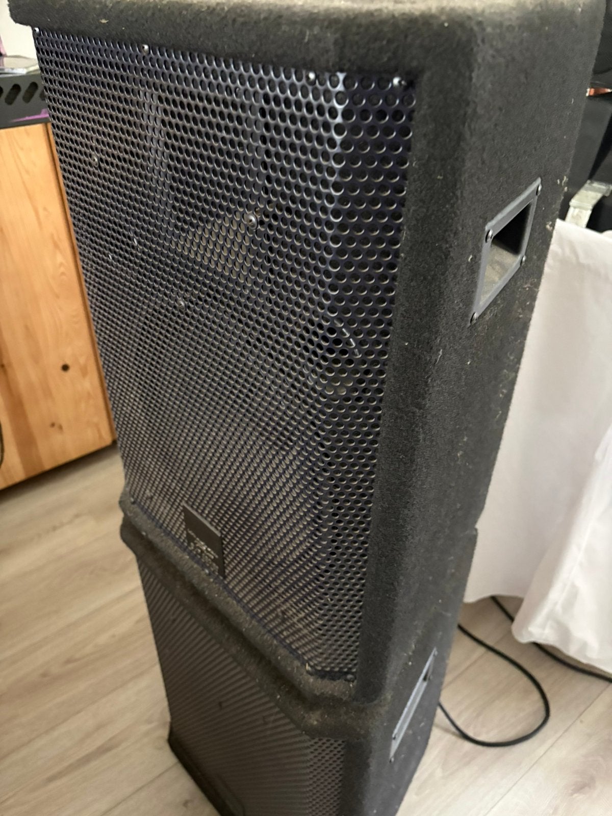 Wharfedale speakers sub, Ophalen, Gebruikt, Minder dan 500 watt, P.A.