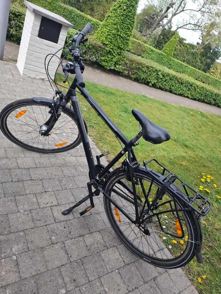 Pegasus Piazza herenfiets, Ophalen