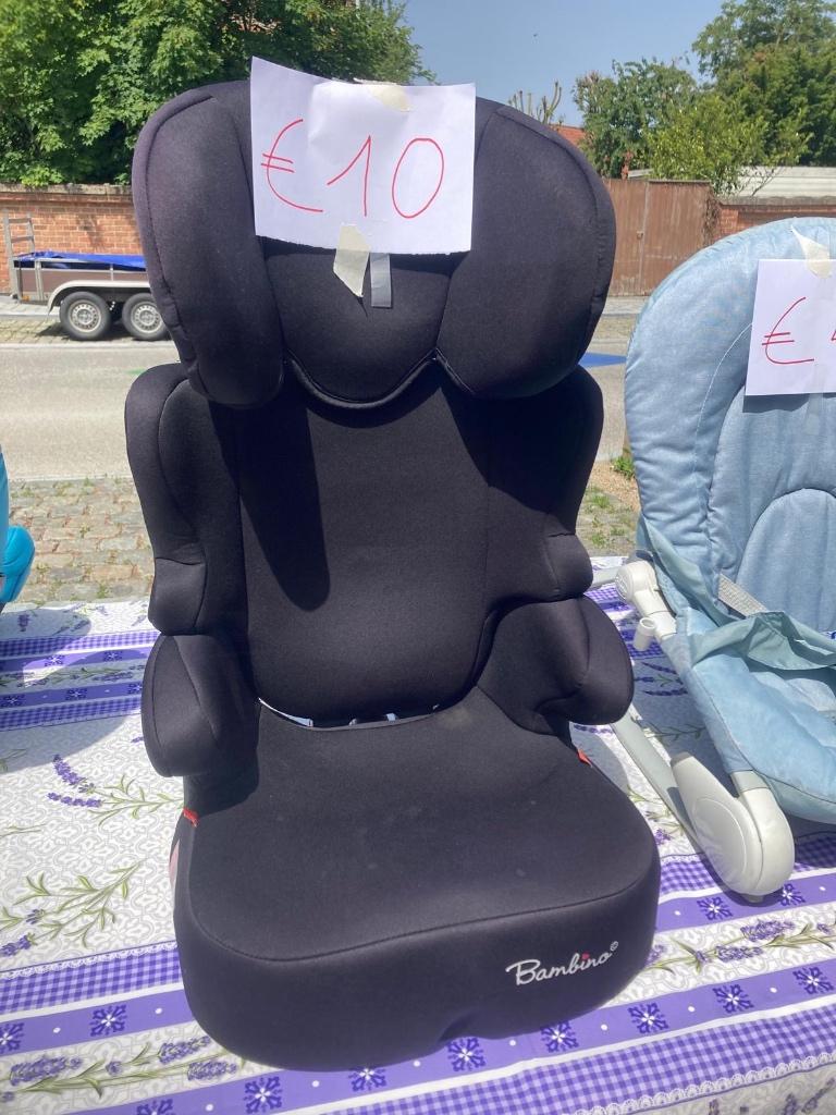 Autostoel, Kinderen en Baby's, Autogordel, 15 t/m 36 kg, Verstelbare rugleuning, Zo goed als nieuw