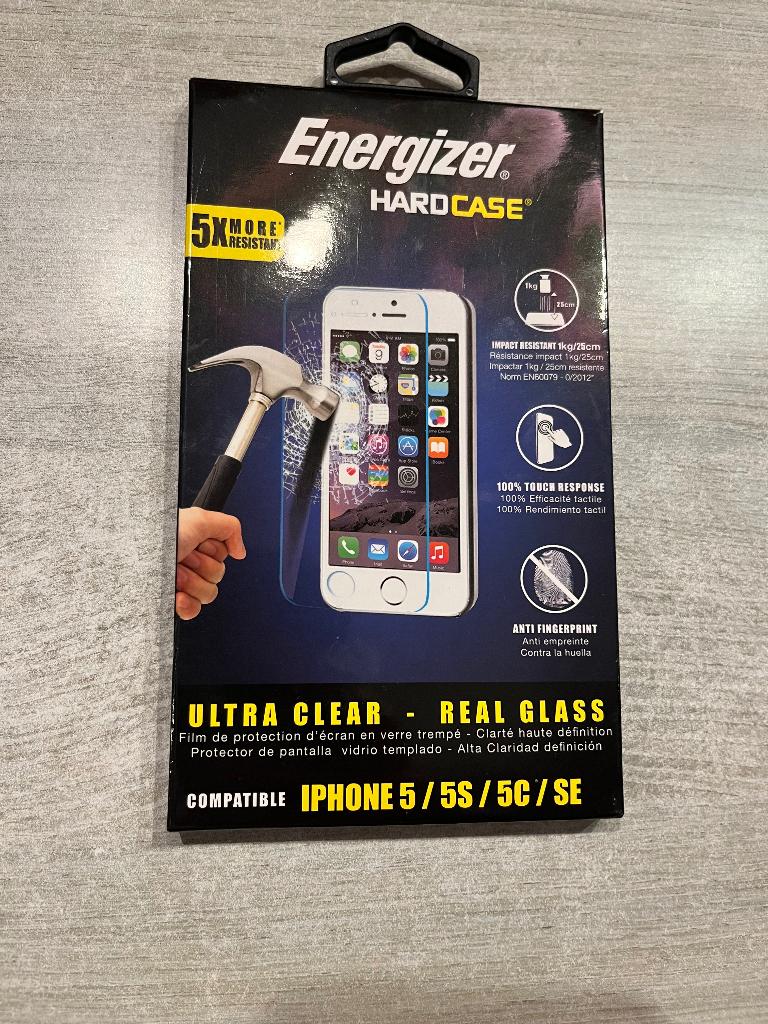 iPhone 5 beschermglas, Enlèvement ou Envoi, Neuf, IPhone 5