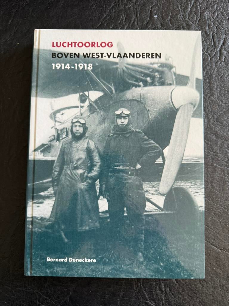 Luchtoorlog boven west vlaanderen 14-18, Enlèvement ou Envoi, Comme neuf