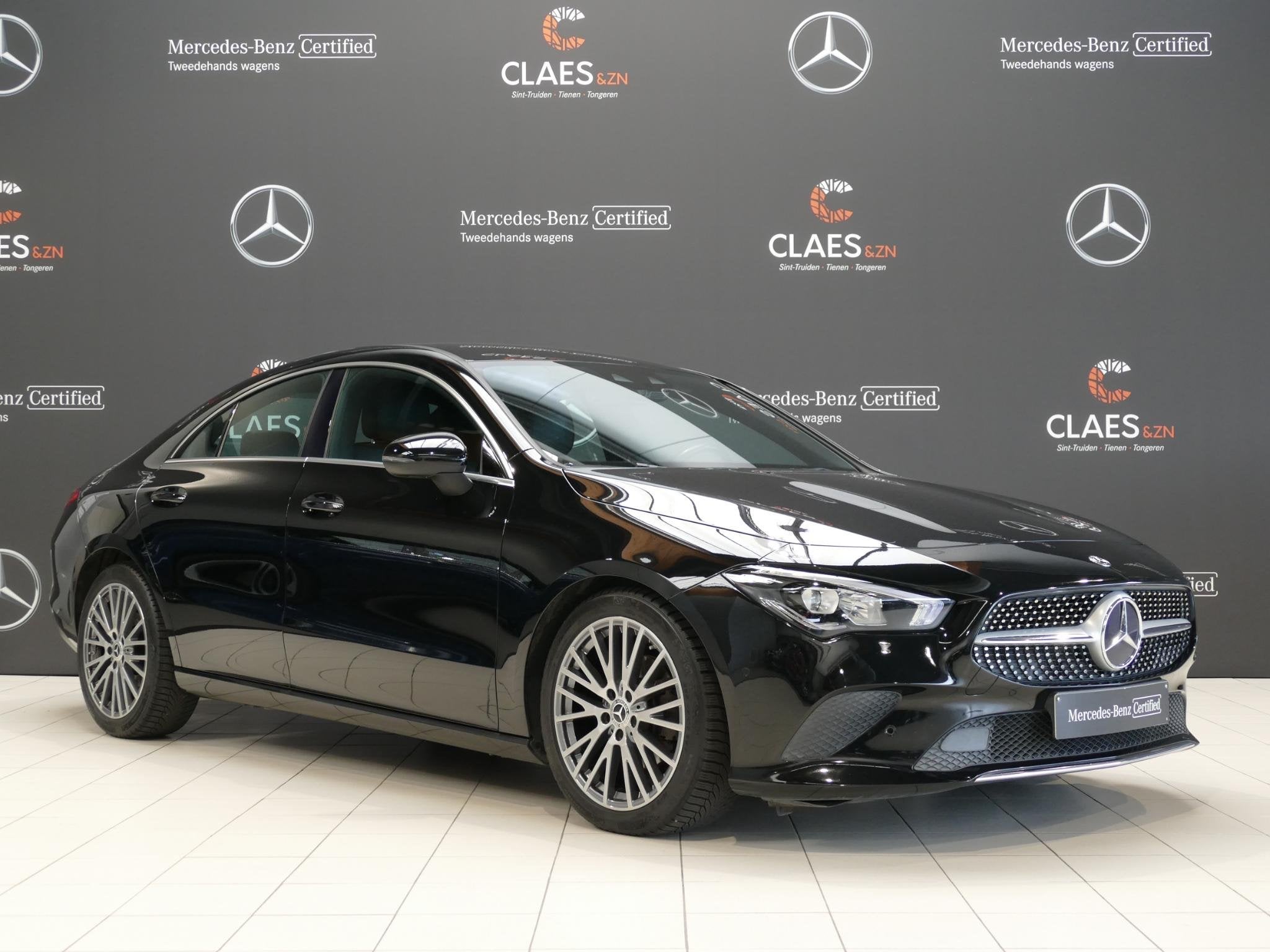 Mercedes-Benz CLA 180d Luxury Line - DOS 9033, CLA, Achat, Entreprise, 116 ch