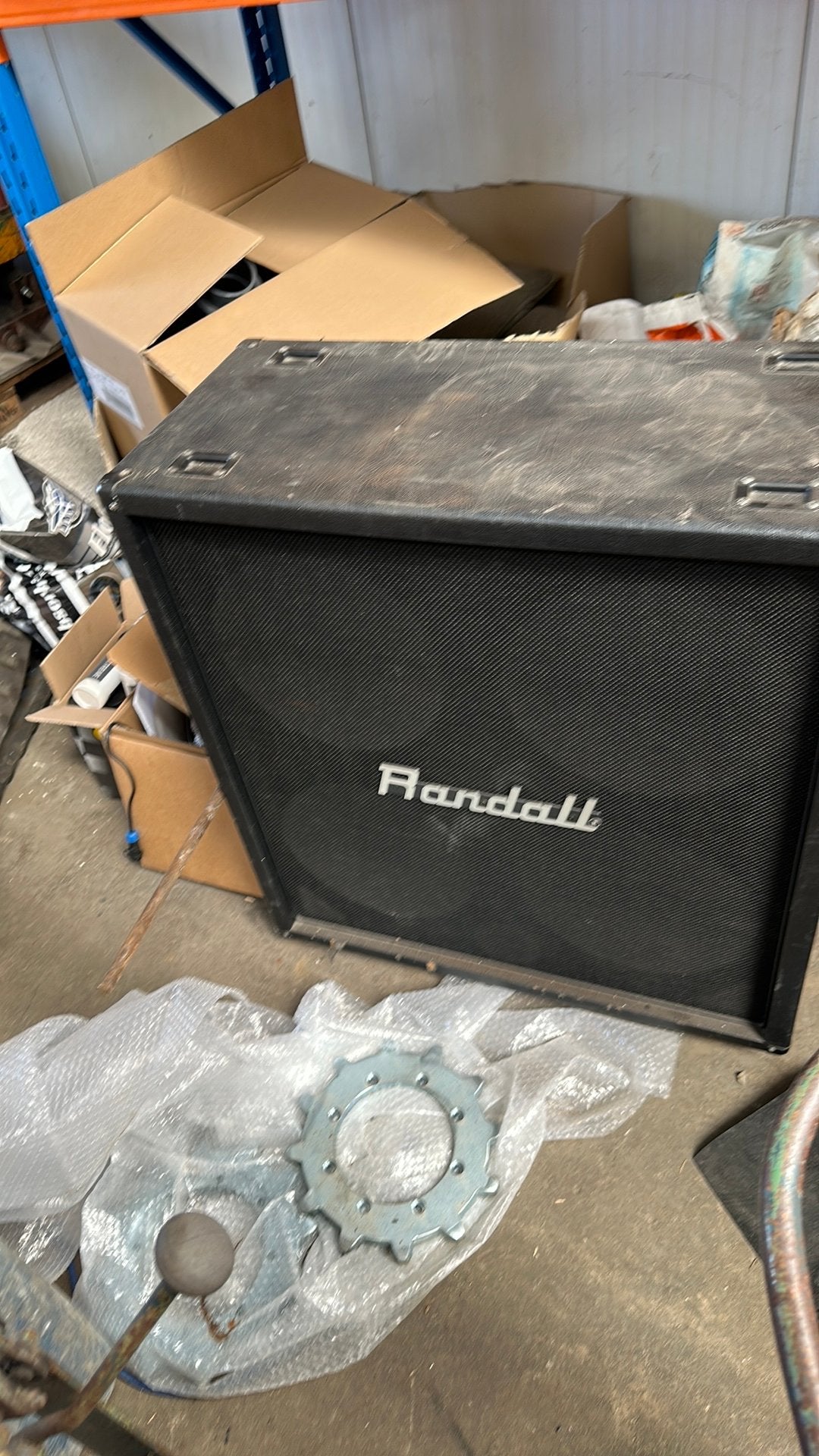 Randall guitaar cabinet, Muziek en Instrumenten, Ophalen, Zo goed als nieuw