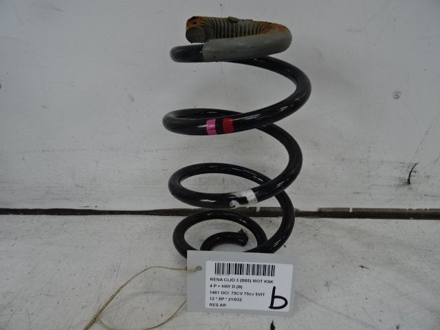 RESSORT DE SUSPENSION ARRIERE Renault Clio III (BR / CR), Renault, Utilisé, Peter-Huppertz-Straße 5
51063  Köln, DE, Dialog.deutschland@renault.de