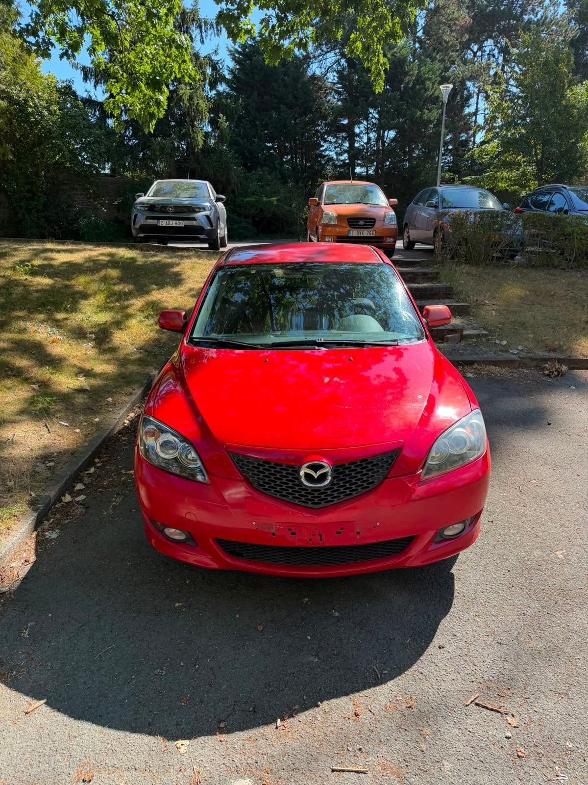 Mazda 3 1.6i, Auto's, Mazda, Voorwielaandrijving, 4 cilinders, 1600 cc, 5 deurs